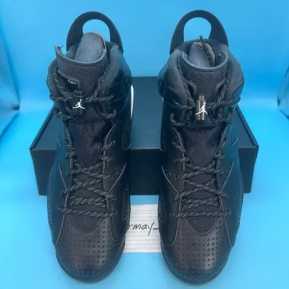 Jordan 6 Retro Black Cat 2016 m8.5 w10 display picture 3